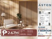 DMCI Rush sale 2 Bedroom condo in Aston place Pasay near...