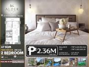 DMCI Rush Sale Pasalo 2 BEdroom Facing Amenity in ALder...