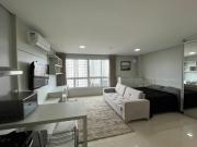 DNA SMART STYLE MOBILIADO Apartamento com 1 Quarto s por...