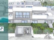 Döbling an der Donau: Raumwunder mit Doppel Freifläche