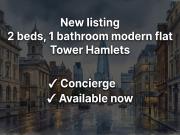 Dock Street 2 bed flat to rent £2,835 pcm £654 pw