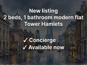 Dock Street, London E1, 2 bed flat to rent, £2,835 pcm |...