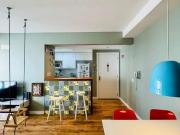 Dois dormitórios com suite e vaga coberta