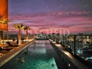 Dois dormitorios varanda integrada semi mobiliado...