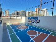 Dois quartos com vista para o mar