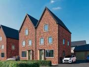 Dol Y Ddraig, Abercanaid, 3 Bedroom Town