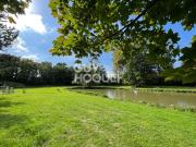 Domaine avec habitation, étangs et forêt 110m² Caen