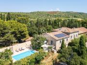 Domaine avec vue imprenable dépendances et Oliveraie en...