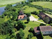 Domaine Berrichon en bordure du Cher Nozieres 266m² Nozières