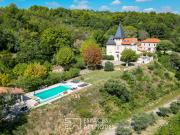 Domaine d'exception Luxueux, les pieds dans...