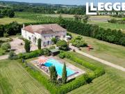 Propriété d’exception 9 chambres, piscine & 3,5ha –...