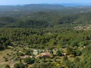 Domaine fermé provençale 11 chambres avec vue...