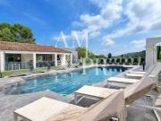 DOMAINE PRIVÉ FERMÉ: VUE DEGAGEE GRAND TERRAIN