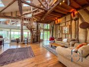 Domaine Rénovée de 4 Habitations 704m² Courties