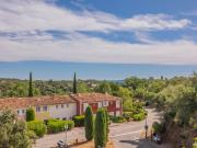 Domaine sécurisé appartement avec vue mer