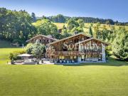 Domaine Ulysia Chalets avec vue Mont Blanc