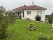 Domérat Pavillon semi enterré de type F4 avec terrain