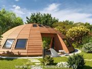 Domespace Haus zu verkaufen 10 Minuten von Romont entfernt