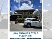 DON ANTONIO ROYALE QUEZON CITY