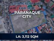 3,112 sqm Commercial Lot for Sale in Paranaque City