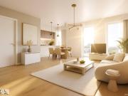 DONAU PERLE Wohnen im Grünen: Großzügige 4 Zimmer DG...