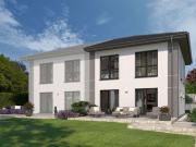 Attraktive Doppelhaushälfte mit viel Platz!