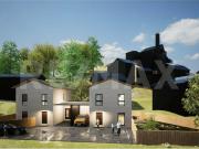 Doppelhäuser in Bio Konstruktion in malerischer Umgebung