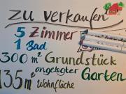 Doppelhaushälfte 135m² 5 Zimmer 300m² Grundstück Doppelhaushälfte 135m² 5 Zimmer 300m² Grundstück
