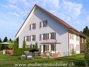 Doppelhaushälfte am Fuße des Tour de Gourze