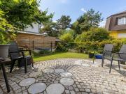 Doppelhaushälfte auf Superädifikat an der Alten Donau