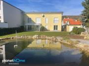 Doppelhaushälfte Bild linke Seite mit Garten zu vermieten