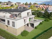 Doppelhaushälfte Eckvilla mit 5,5 Zimmern mit privatem...