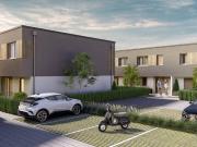 Doppelhaushälfte im neuen Wohnquartier in Neunkirchen