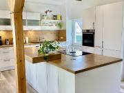 Doppelhaushälfte in Mollhagen am Feldrand, großes...