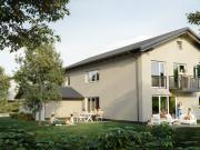 Doppelhaushälfte mir Bergpanorama in Bad...