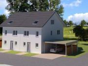 Doppelhaushälfte mit Doppelcarport im Neubaugebiet Bühli...