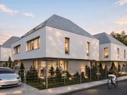 Doppelhaushälfte mit ECKVERGLASUNG UBAHN NÄHE