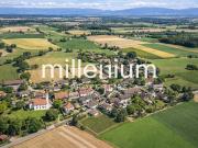 Doppelhaushälfte mit Garten in Chancy