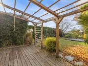 DOPPELHAUSHÄLFTE + mit GARTEN und TERRASSE bei Korneuburg