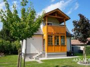 Doppelhaushälfte mit Gartenidylle in Groß Enzersdorf –...