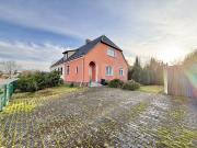 freier Blick über angrenzenden Felder, ruhige und...