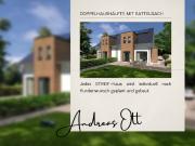 Doppelhaushälfte mit PV Anlage, großen Garten Doppelhaushälfte mit PV Anlage, großen Garten