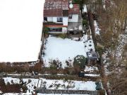 Doppelhaushälfte mit schönem Garten, Garage in Gerbrunn...