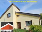 Doppelhaushälfte mit WOHNRECHT auf Lebenszeit