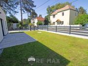 Doppelhaushälfte + Terrasse + Garten = Glücksformel fürs...