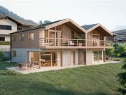 Doppelhaushälfte zum Bauen in Montagnier