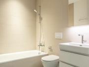 Neubauwohnung über zwei Etagen