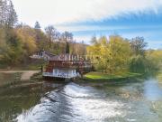 Dordogne Magnifique moulin et maison contemporaine au...