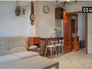 Dormitorio en apartamento compartido de 3 dormitorios