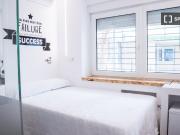 Dormitorio en suite en la residencia de Vallehermoso, Madrid